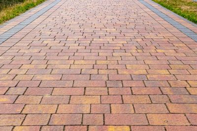 Brick Driveway Installation in Greenwich, CT