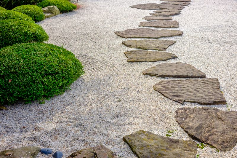 Natural Rock Pathway