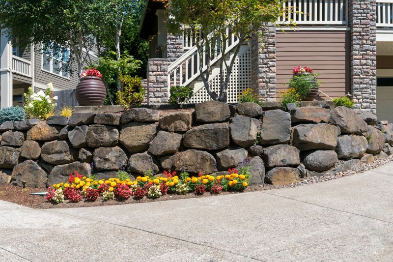 Retaining Wall Installations