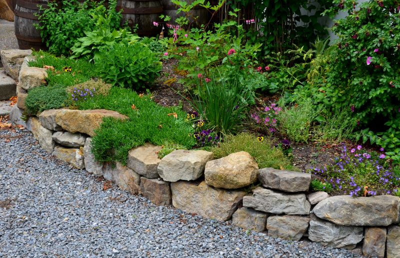 Decorative Rock Arrangements